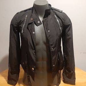 Womens small black Buffalo jacket